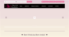 Desktop Screenshot of flordelisdistribuidora.com